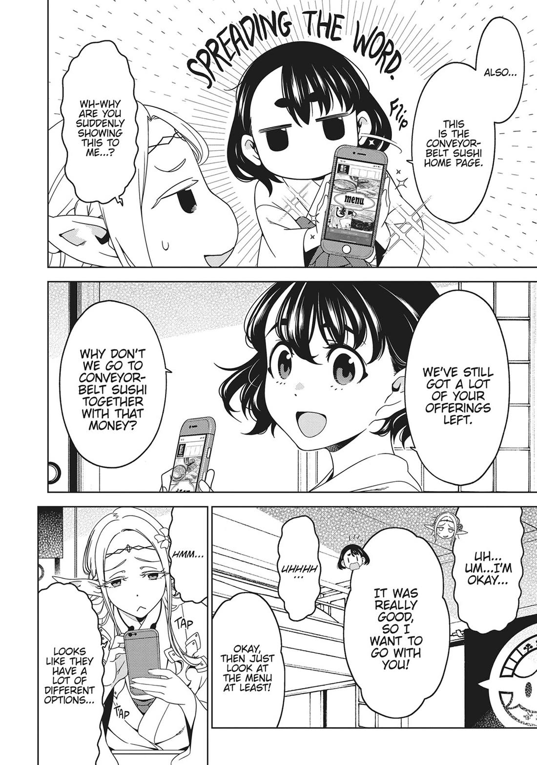 Edomae Elf Chapter 107 - Page 5