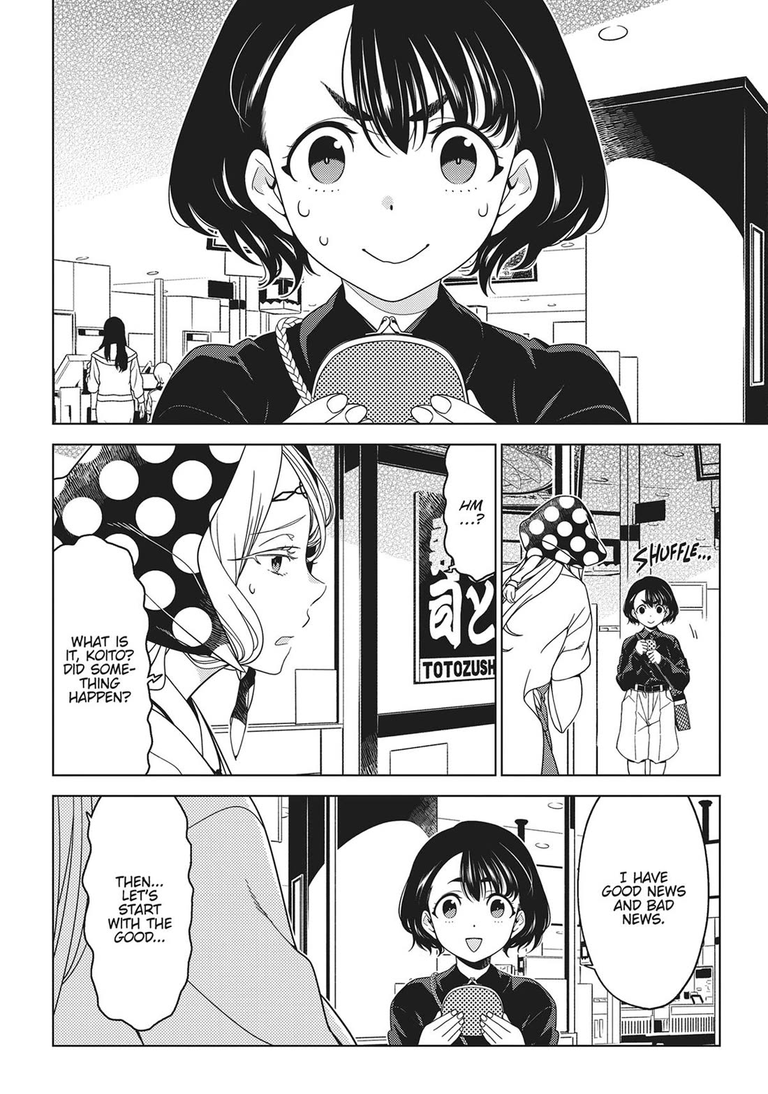 Edomae Elf Chapter 108 - Page 8