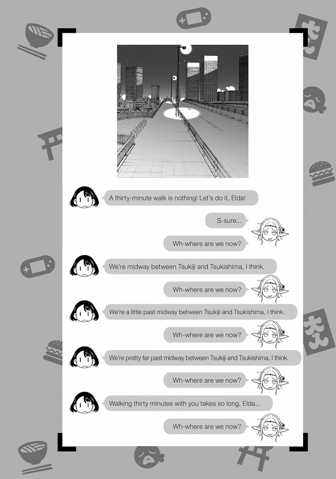 Edomae Elf Chapter 109 - Page 1