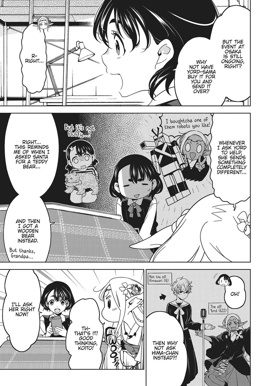 Edomae Elf Chapter 109 - Page 6