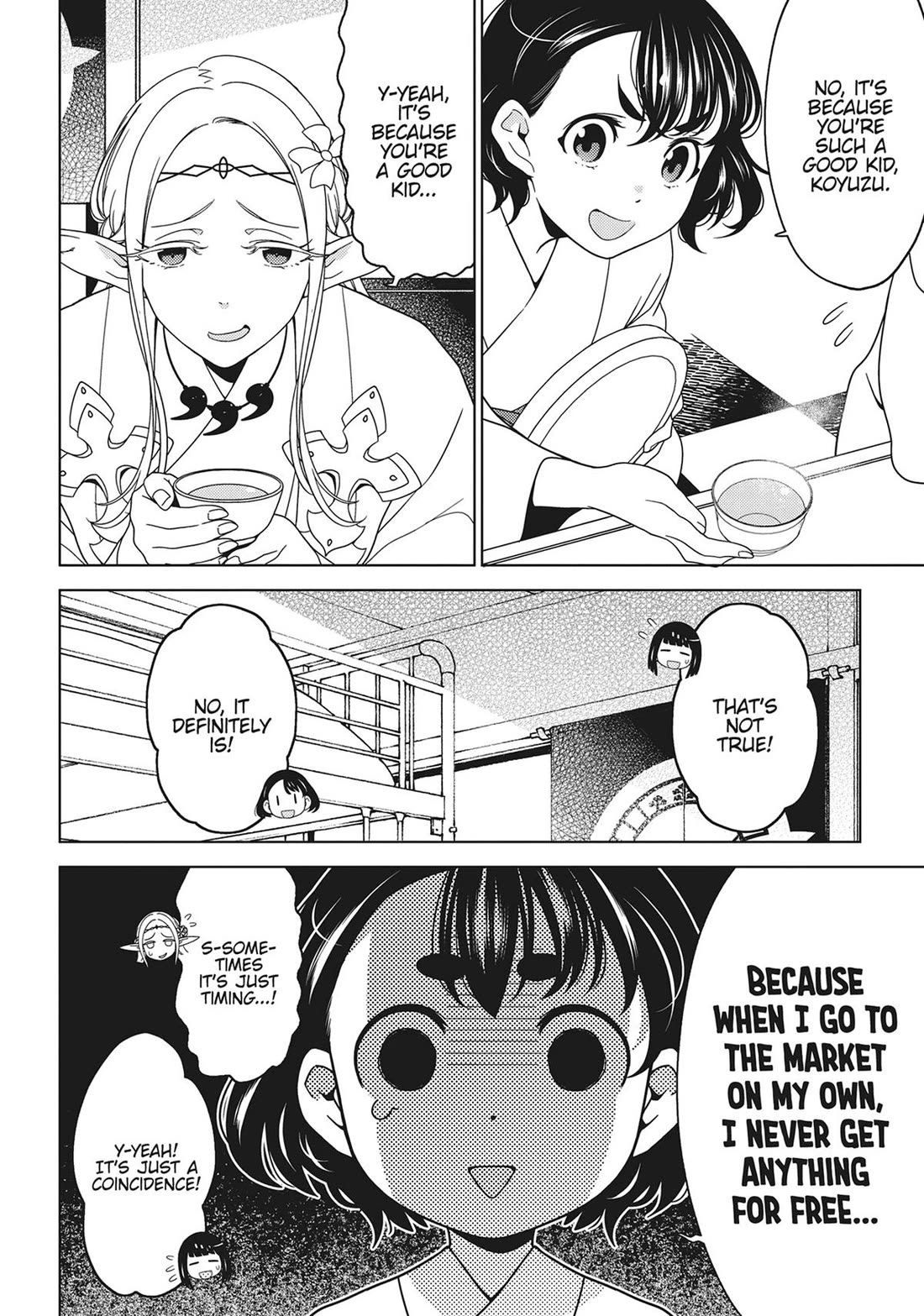 Edomae Elf Chapter 111 - Page 3