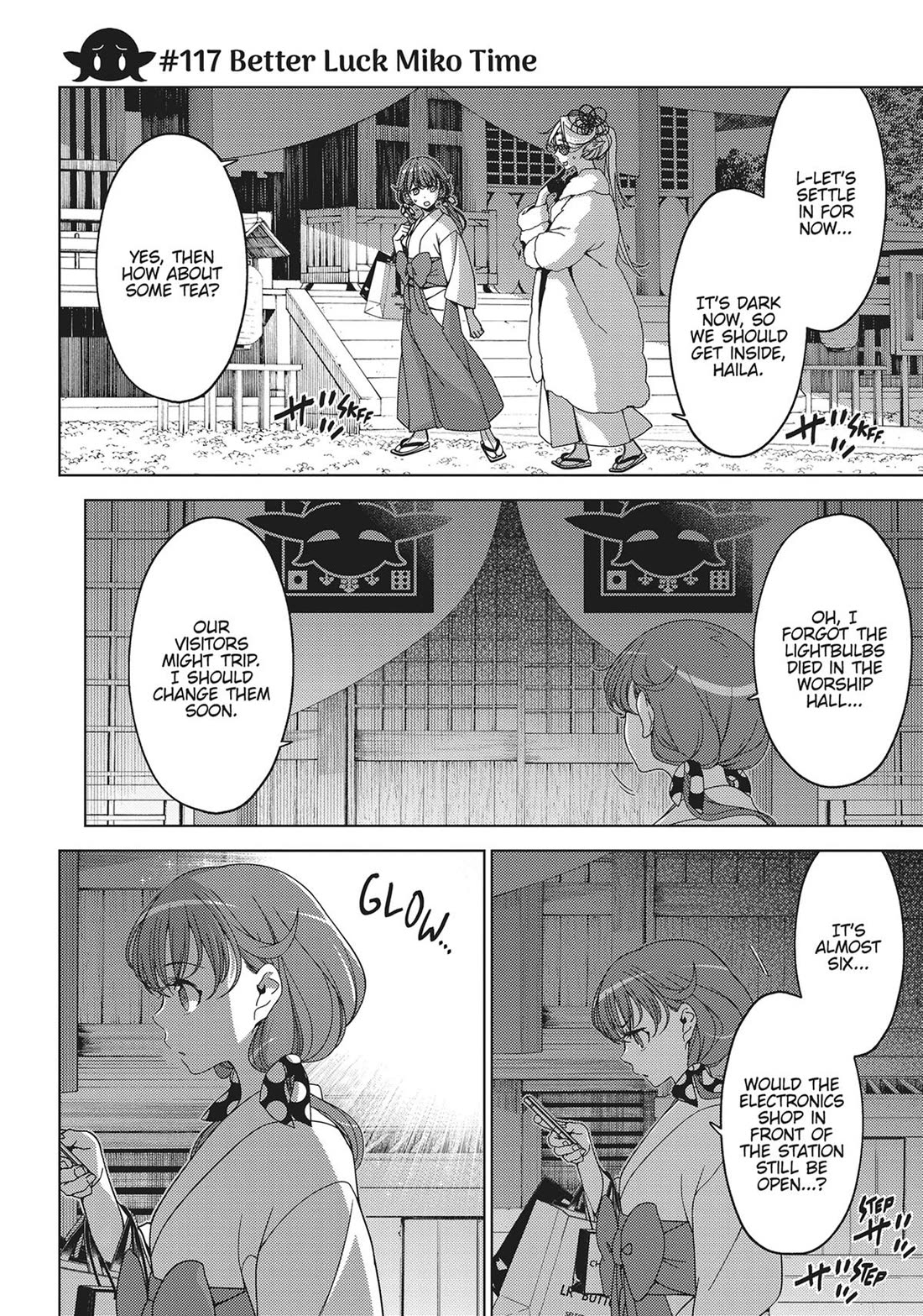 Edomae Elf Chapter 117 - Page 1