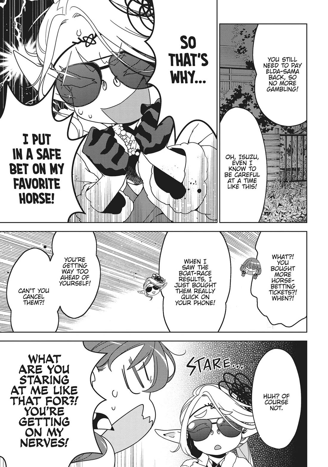 Edomae Elf Chapter 117 - Page 4