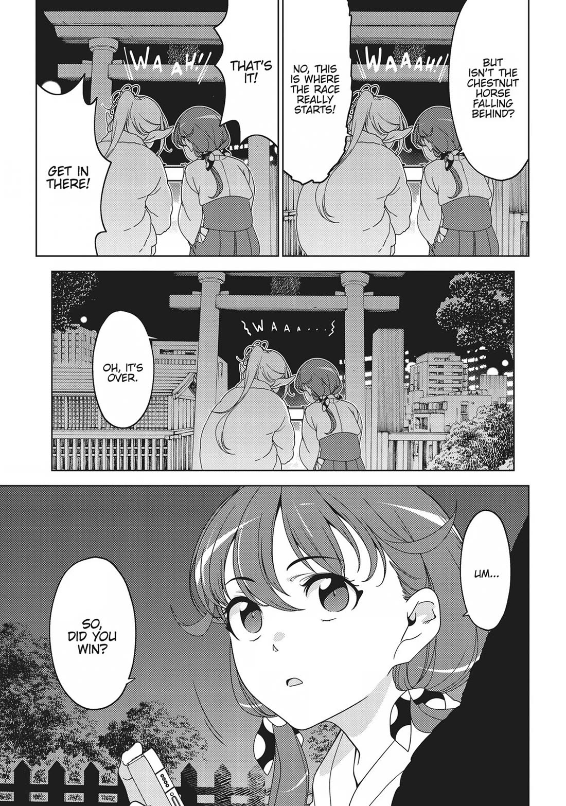 Edomae Elf Chapter 117 - Page 6