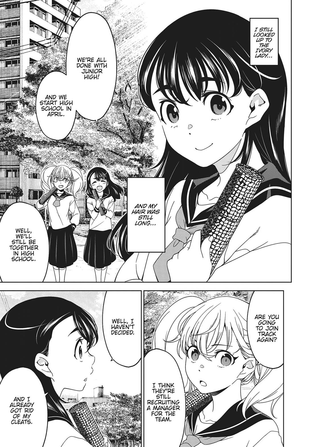 Edomae Elf Chapter 118 - Page 8