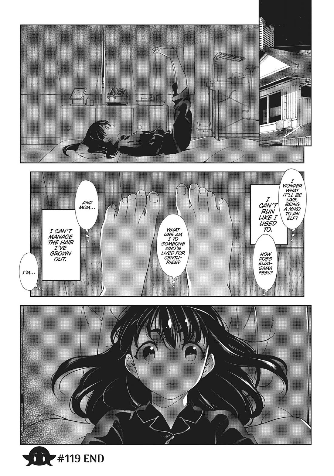 Edomae Elf Chapter 119 - Page 6