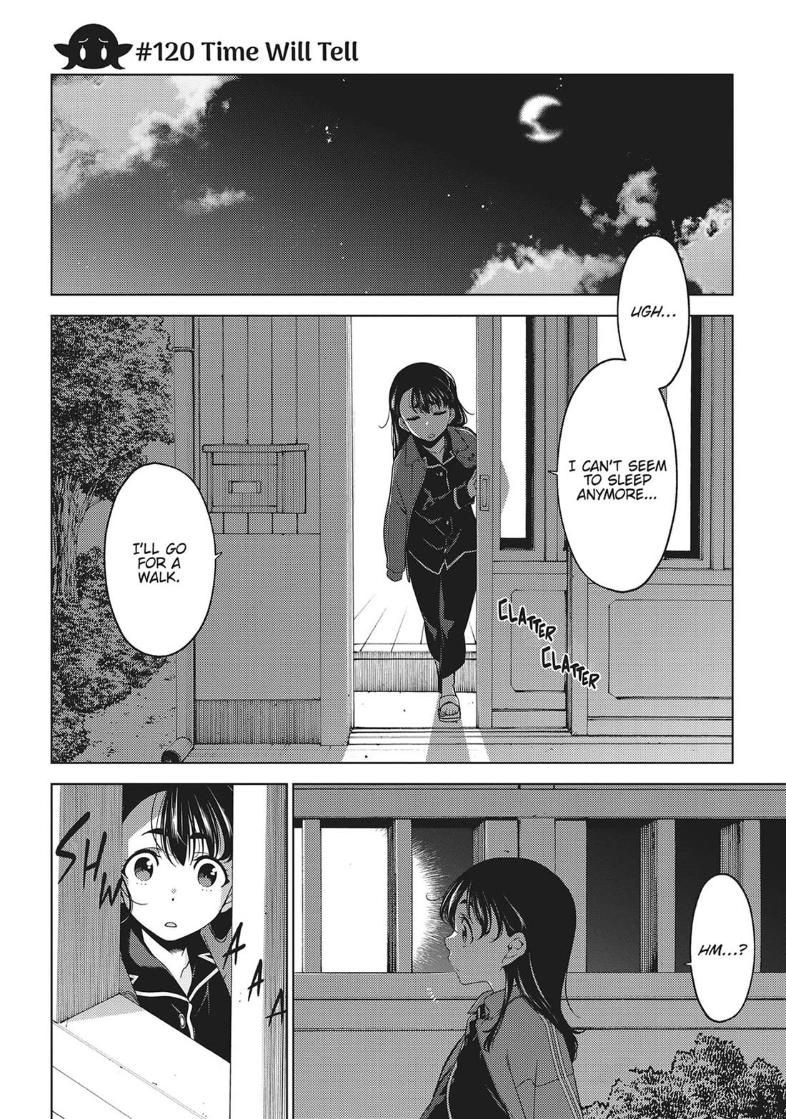 Edomae Elf Chapter 120 - Page 1