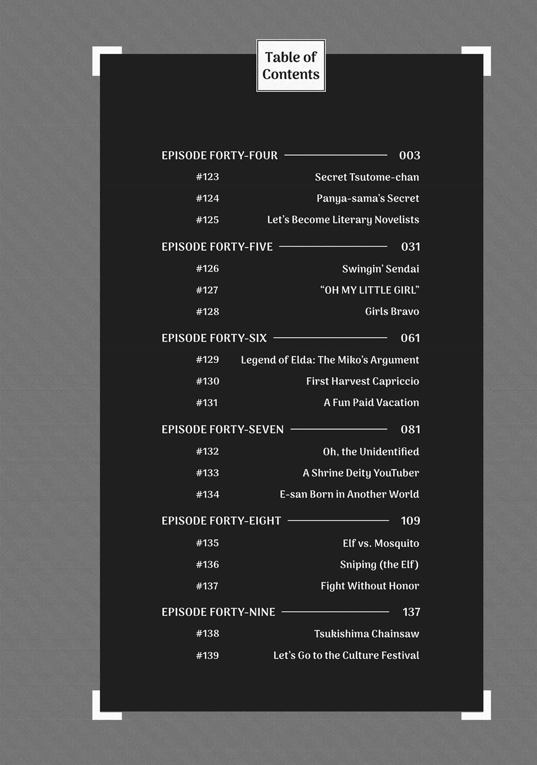 Edomae Elf Chapter 123 - Page 2