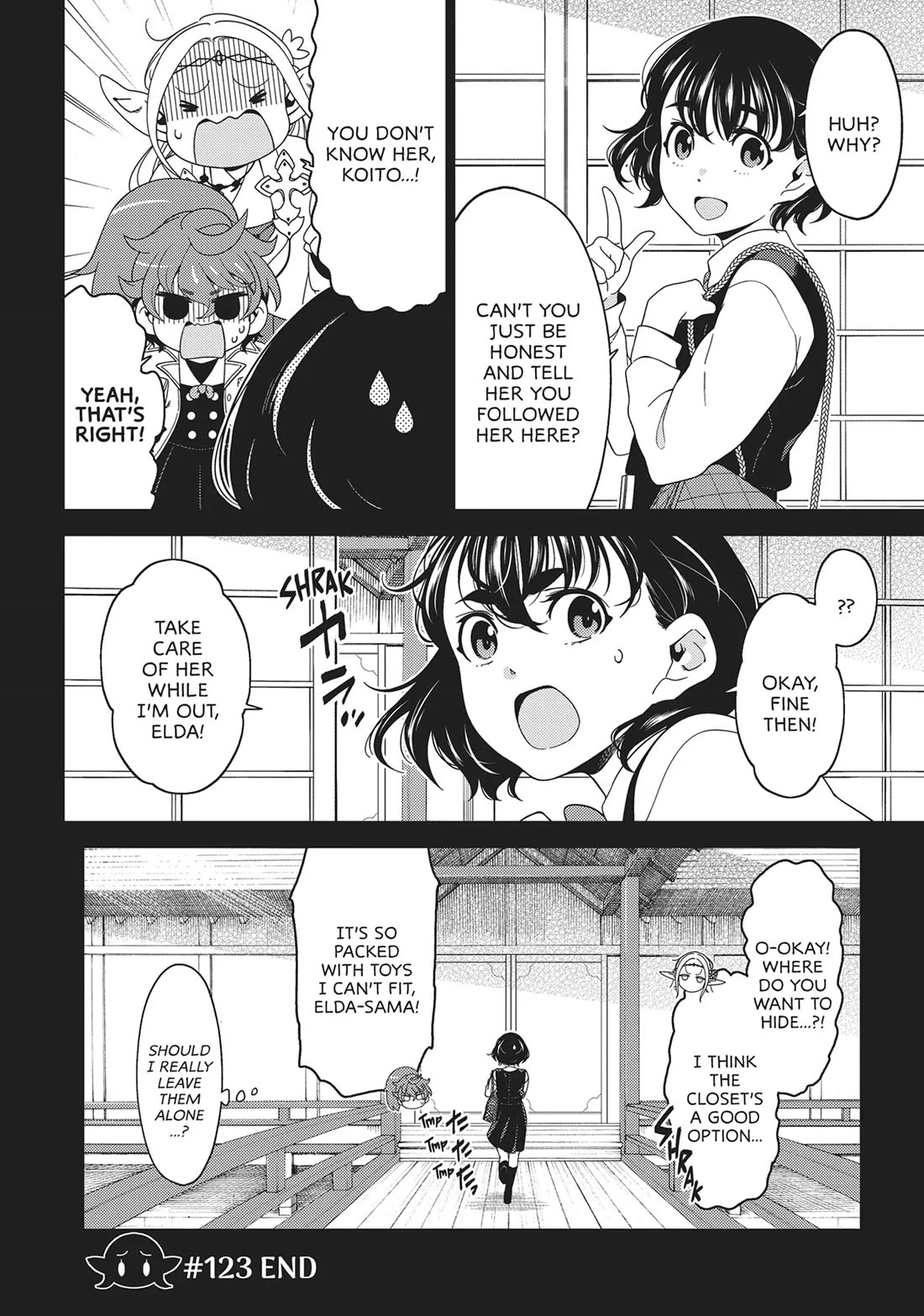 Edomae Elf Chapter 123 - Page 12