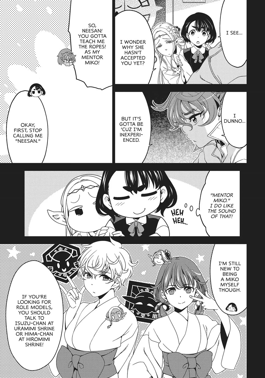 Edomae Elf Chapter 123 - Page 9