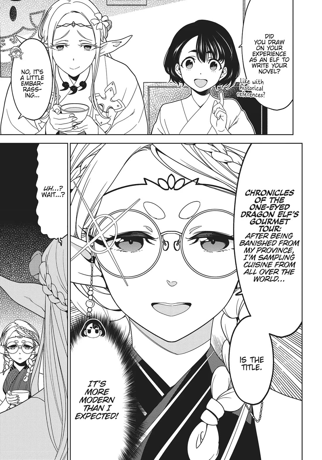 Edomae Elf Chapter 125 - Page 4