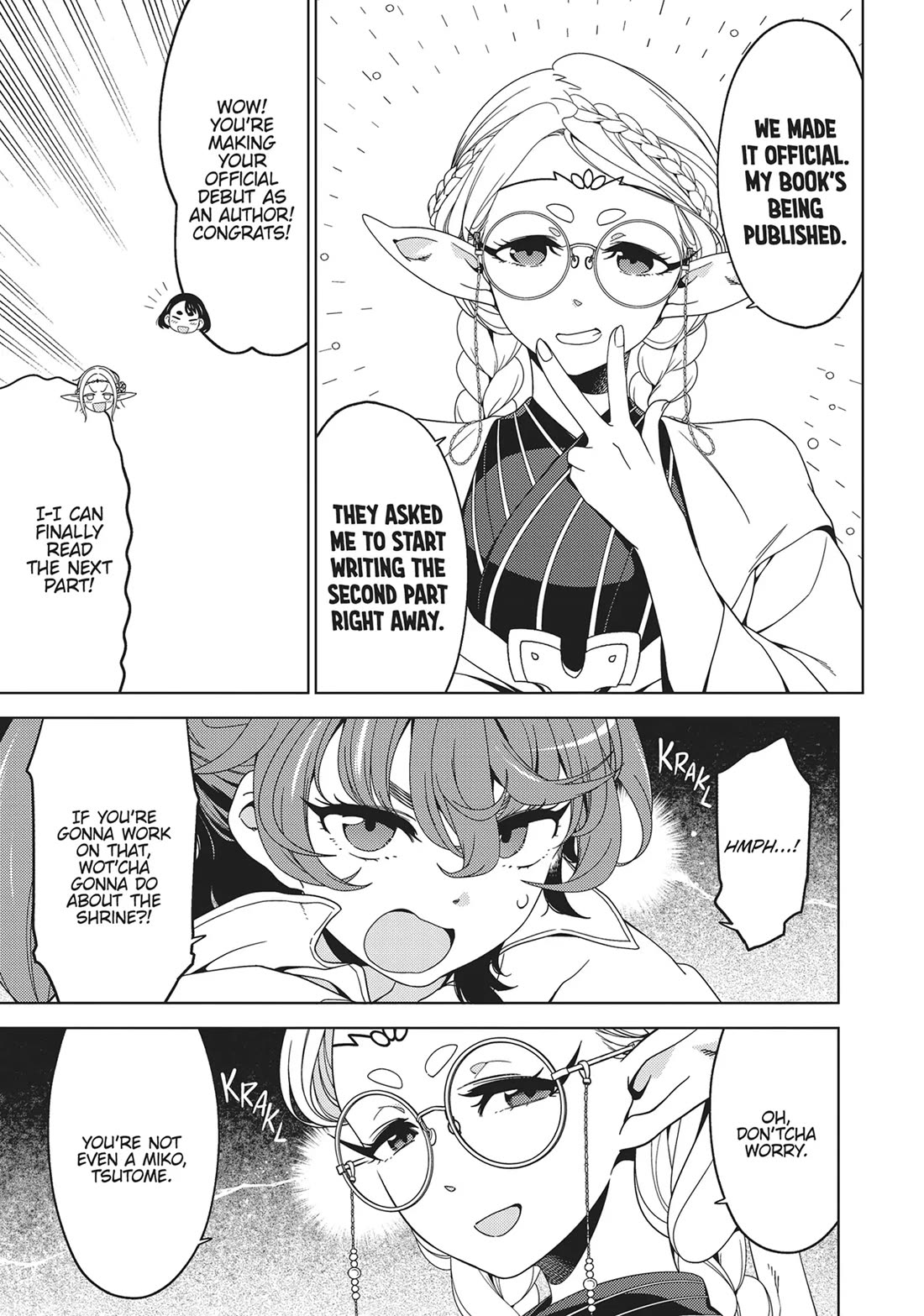 Edomae Elf Chapter 126 - Page 7