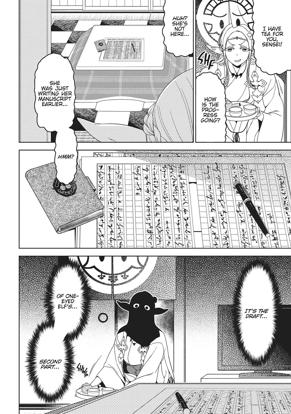 Edomae Elf Chapter 127 - Page 6