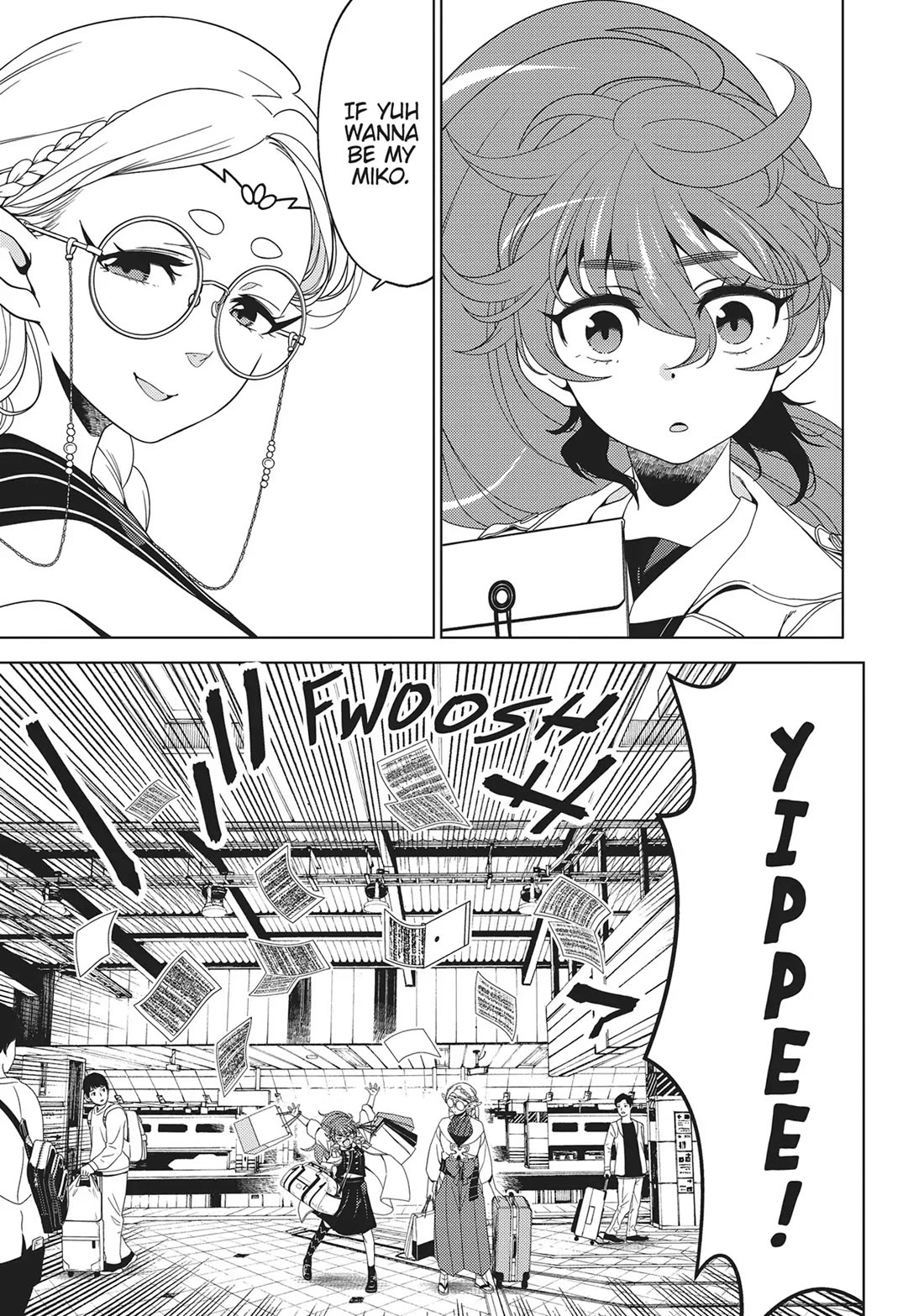 Edomae Elf Chapter 128 - Page 4