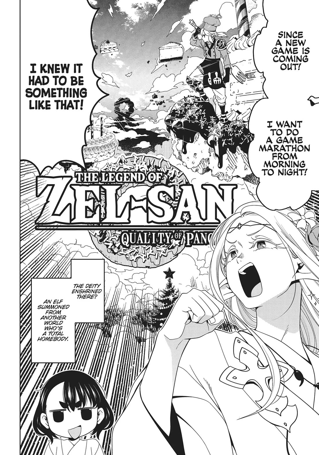 Edomae Elf Chapter 129 - Page 4