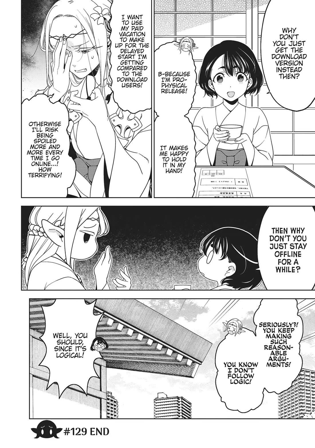 Edomae Elf Chapter 129 - Page 6