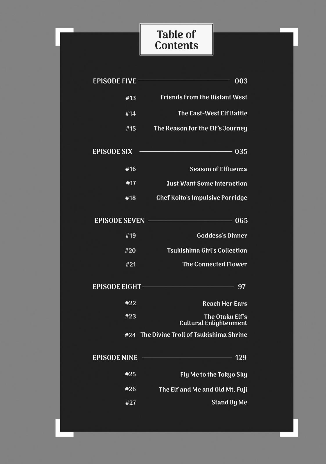 Edomae Elf Chapter 13 - Page 3