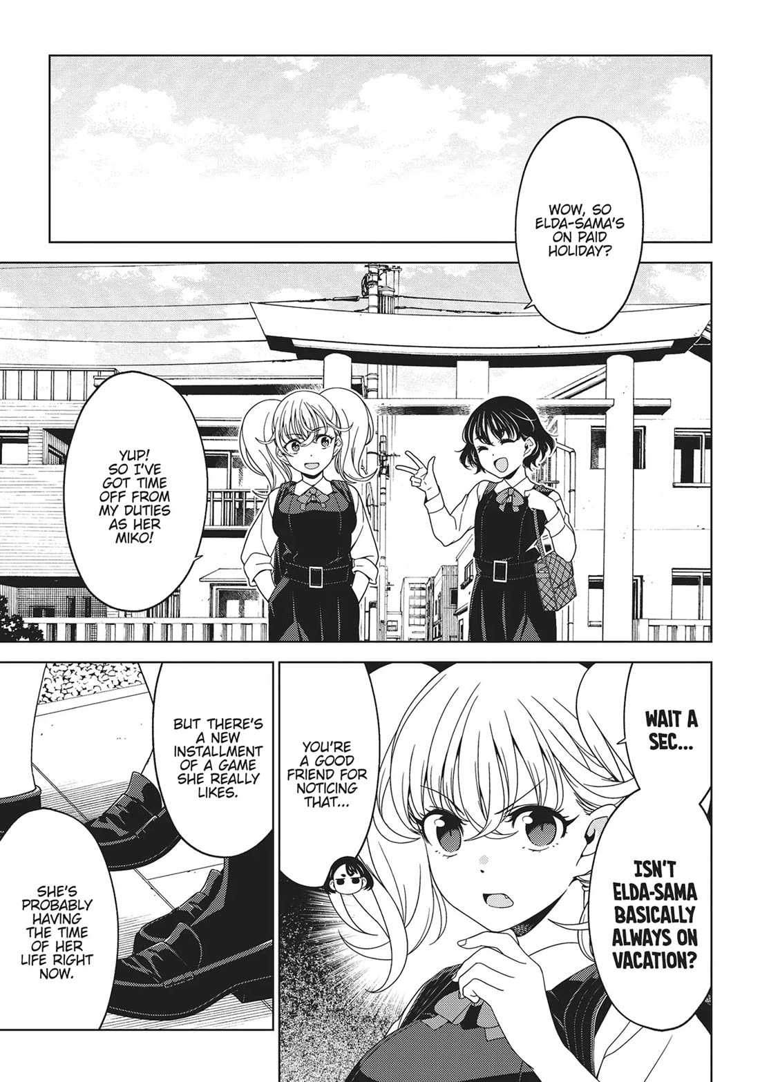 Edomae Elf Chapter 131 - Page 4