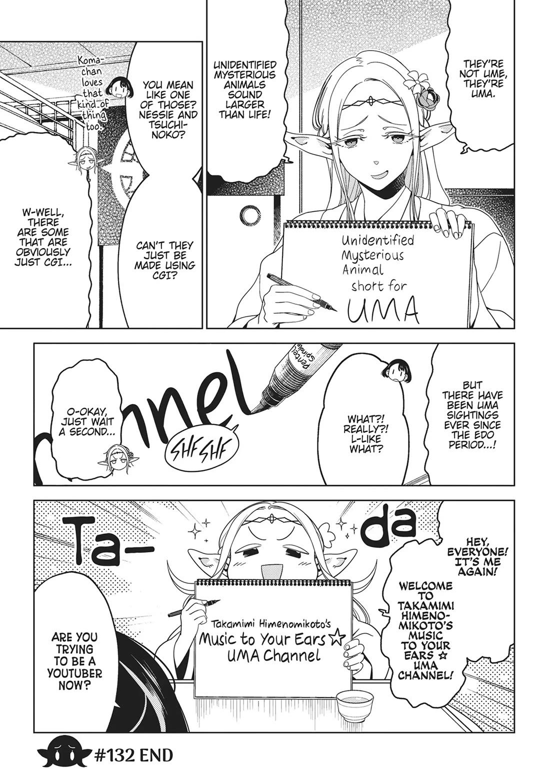 Edomae Elf Chapter 132 - Page 5