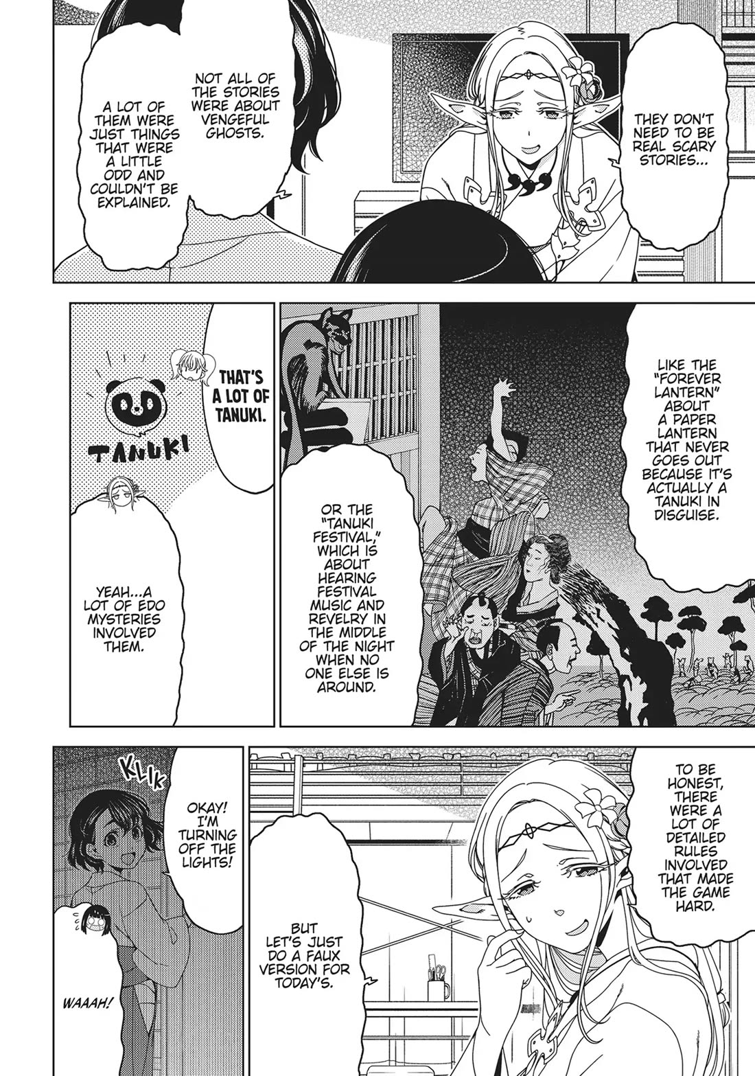 Edomae Elf Chapter 134 - Page 2