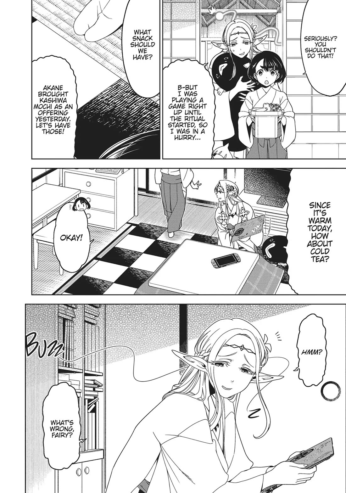 Edomae Elf Chapter 135 - Page 2