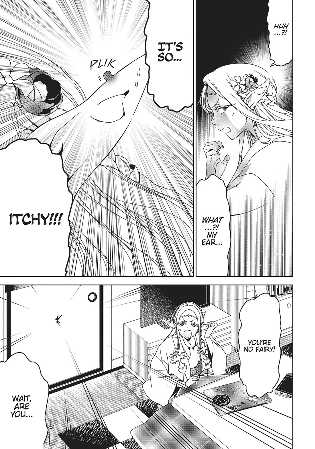 Edomae Elf Chapter 135 - Page 3