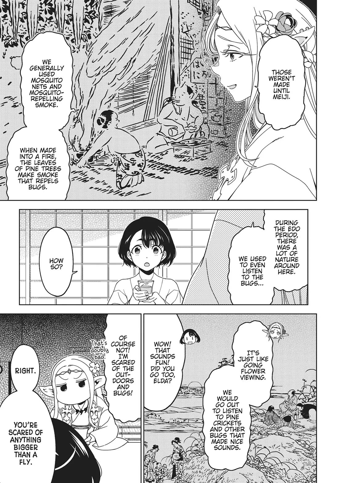 Edomae Elf Chapter 136 - Page 2