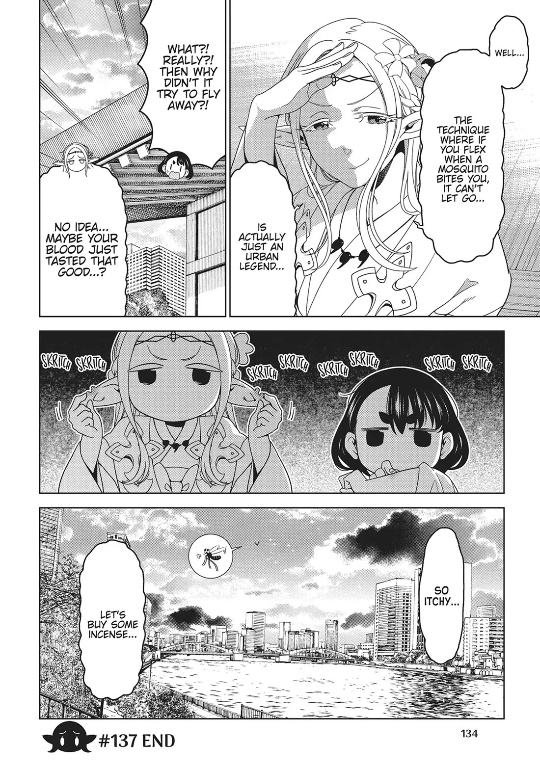 Edomae Elf Chapter 137 - Page 10