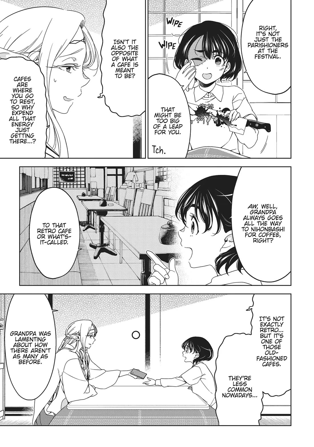 Edomae Elf Chapter 138 - Page 7