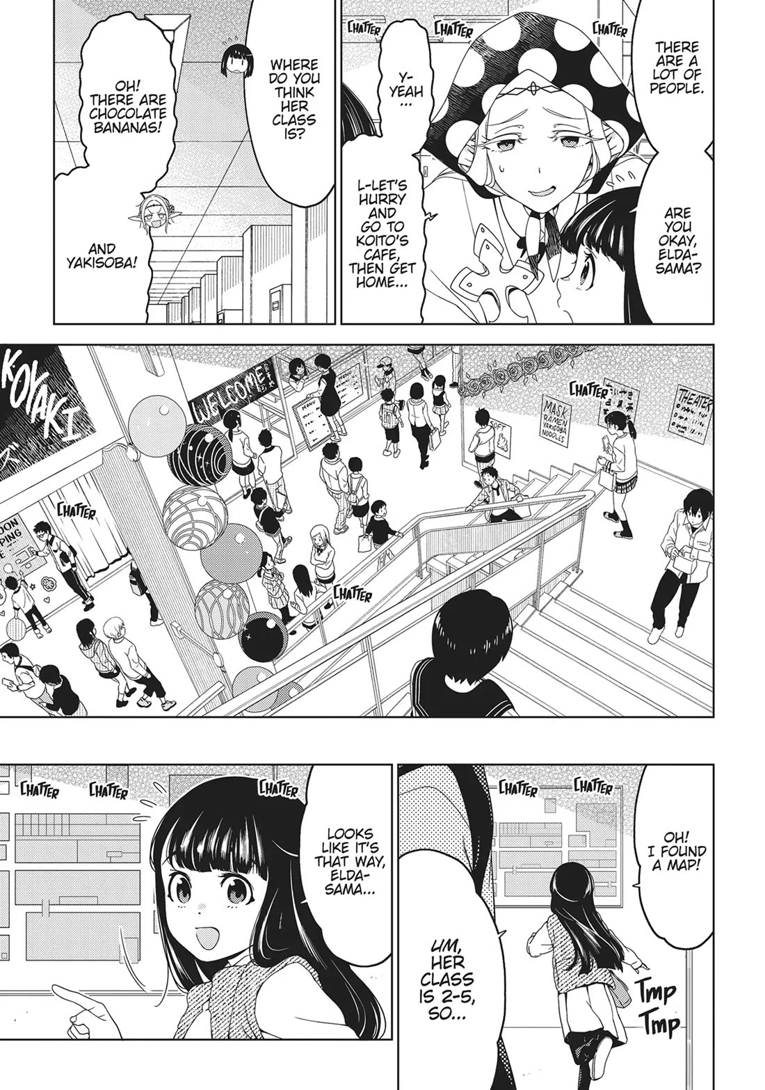 Edomae Elf Chapter 139 - Page 8