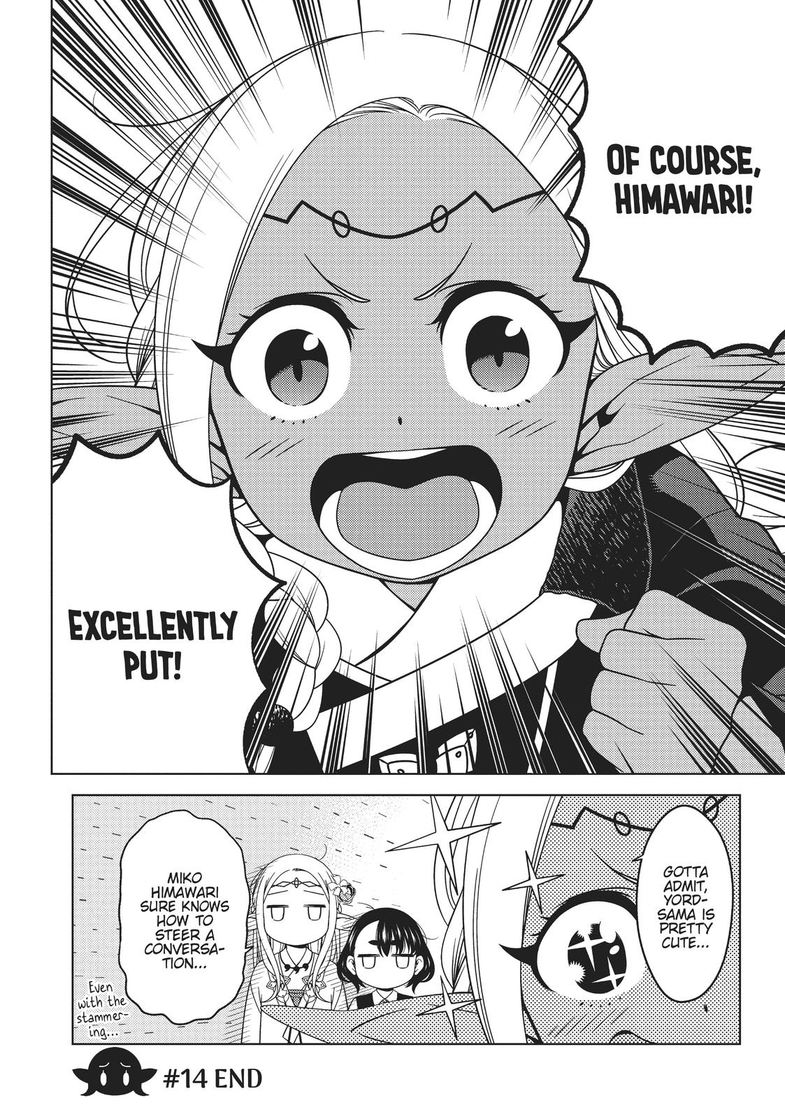 Edomae Elf Chapter 14 - Page 10