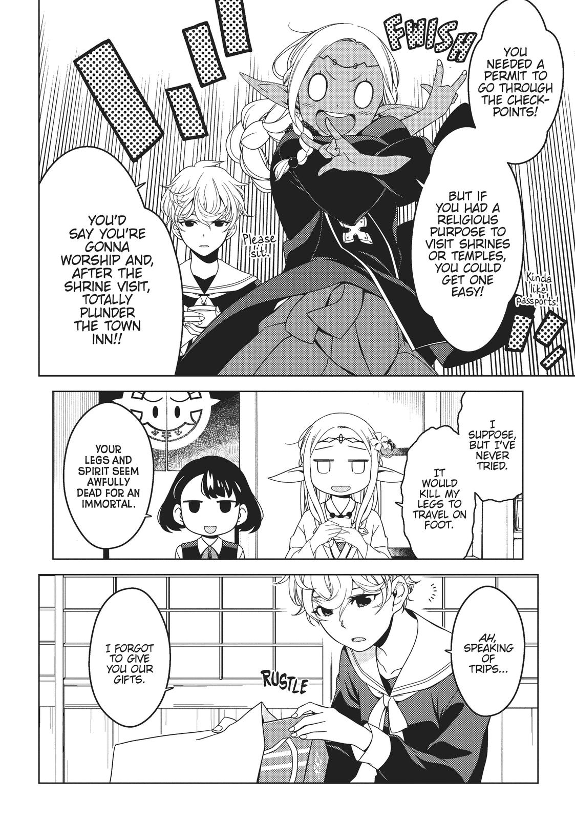 Edomae Elf Chapter 15 - Page 2