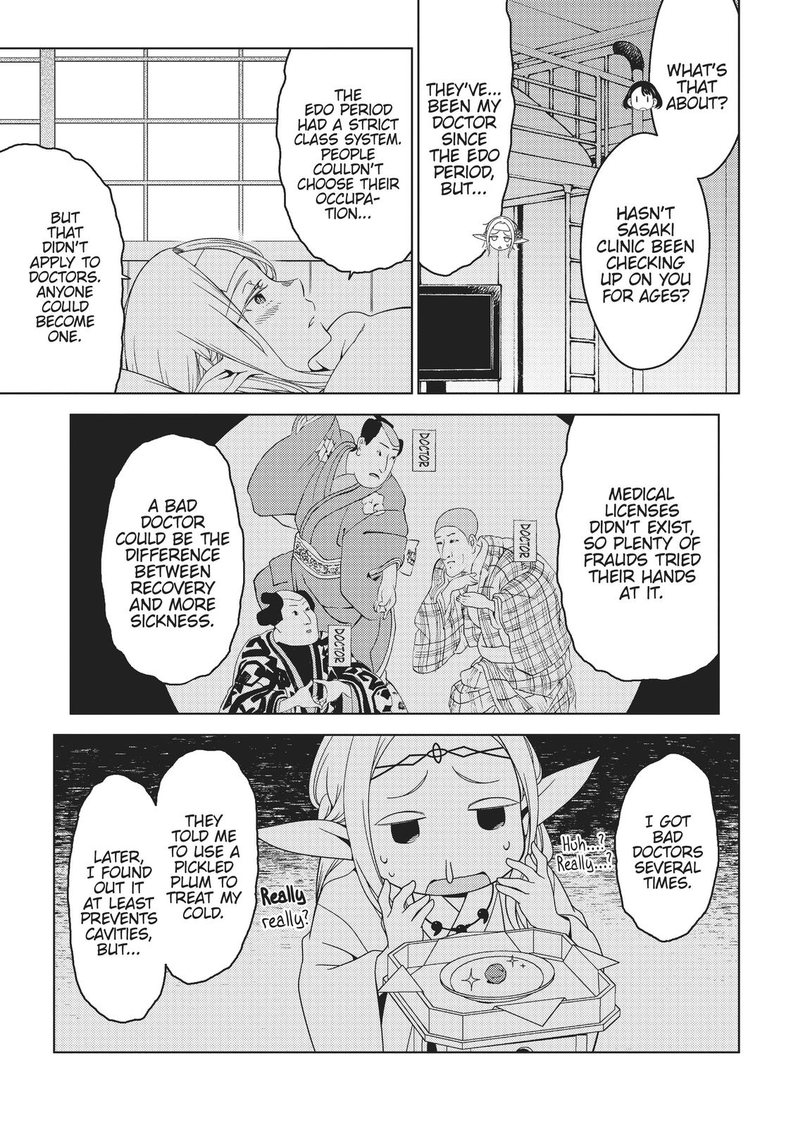 Edomae Elf Chapter 16 - Page 11