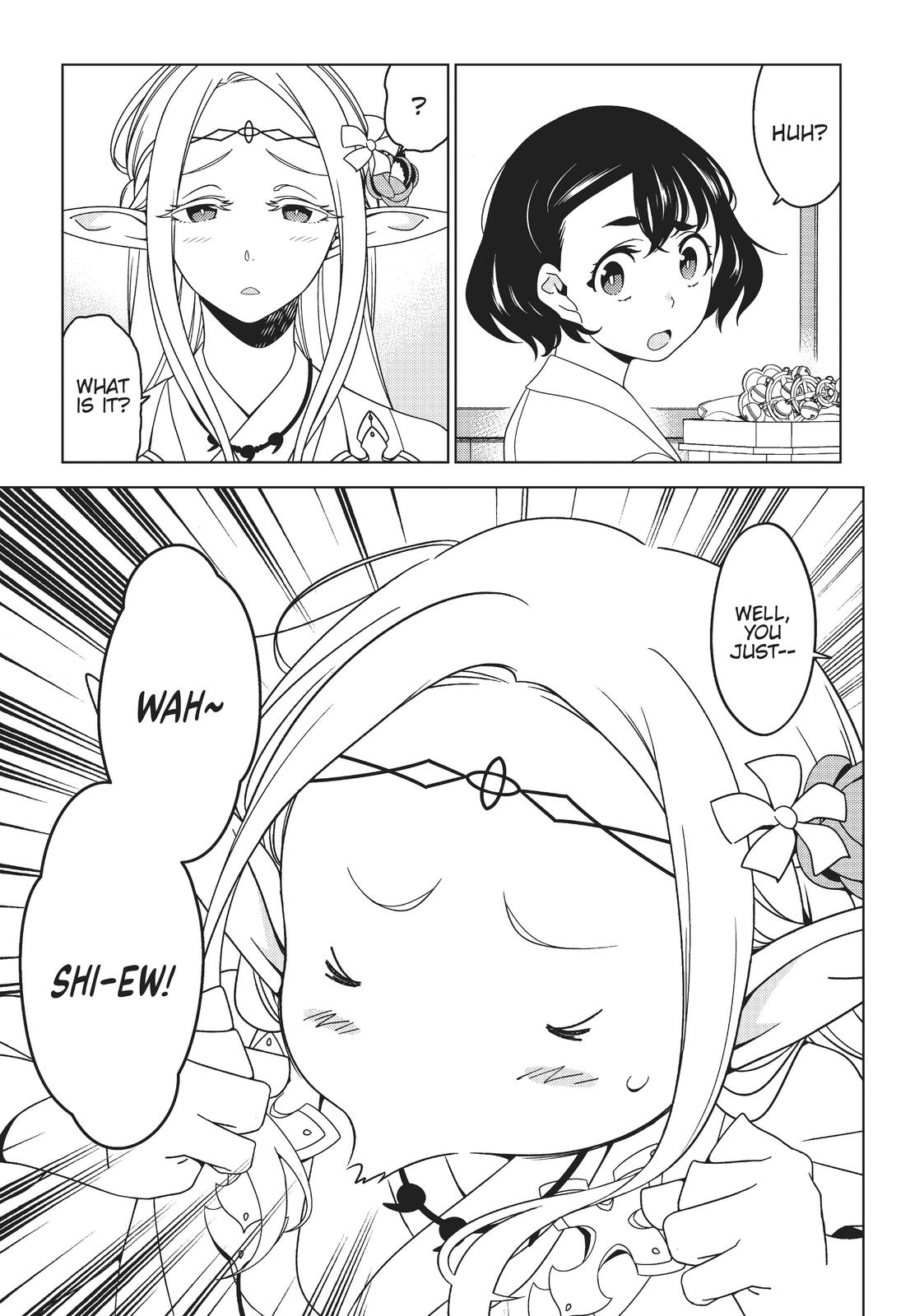 Edomae Elf Chapter 16 - Page 3