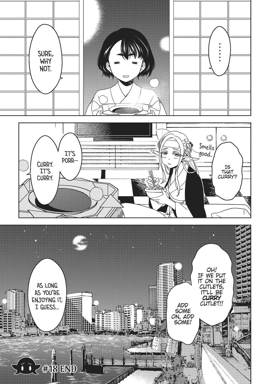 Edomae Elf Chapter 18 - Page 11