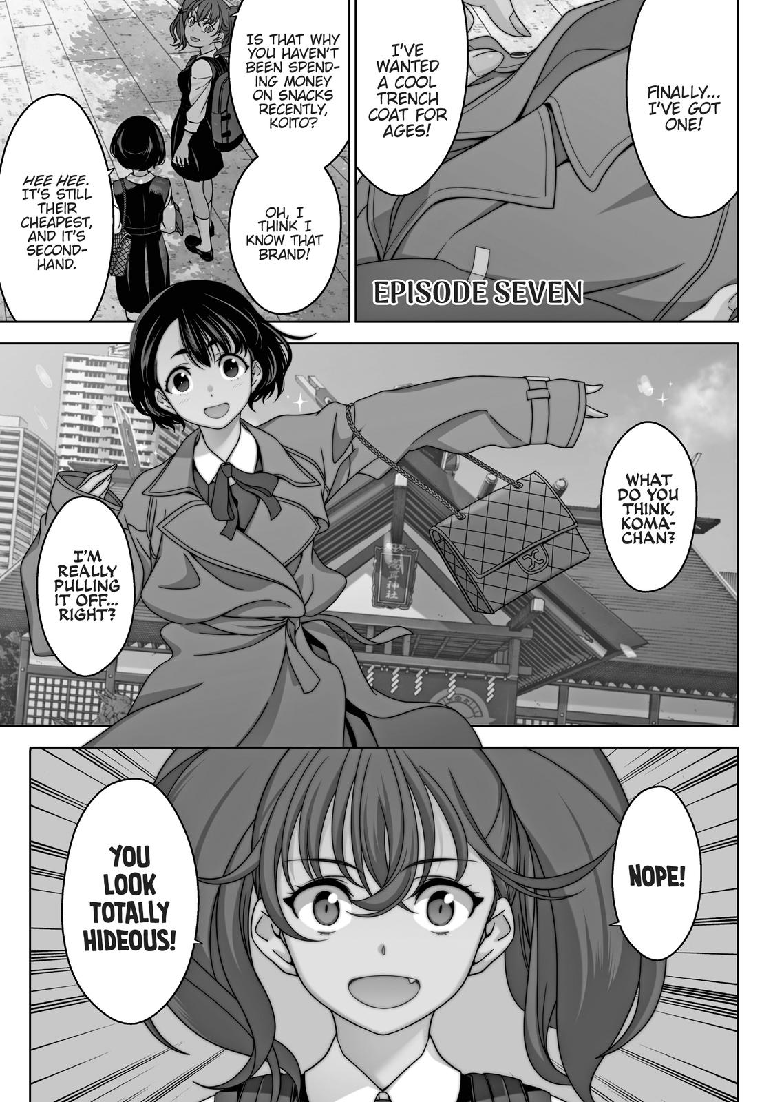 Edomae Elf Chapter 19 - Page 1