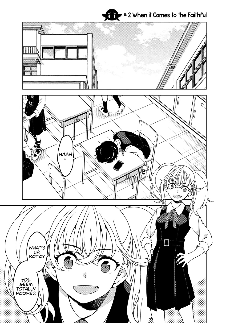 Edomae Elf Chapter 2 - Page 2