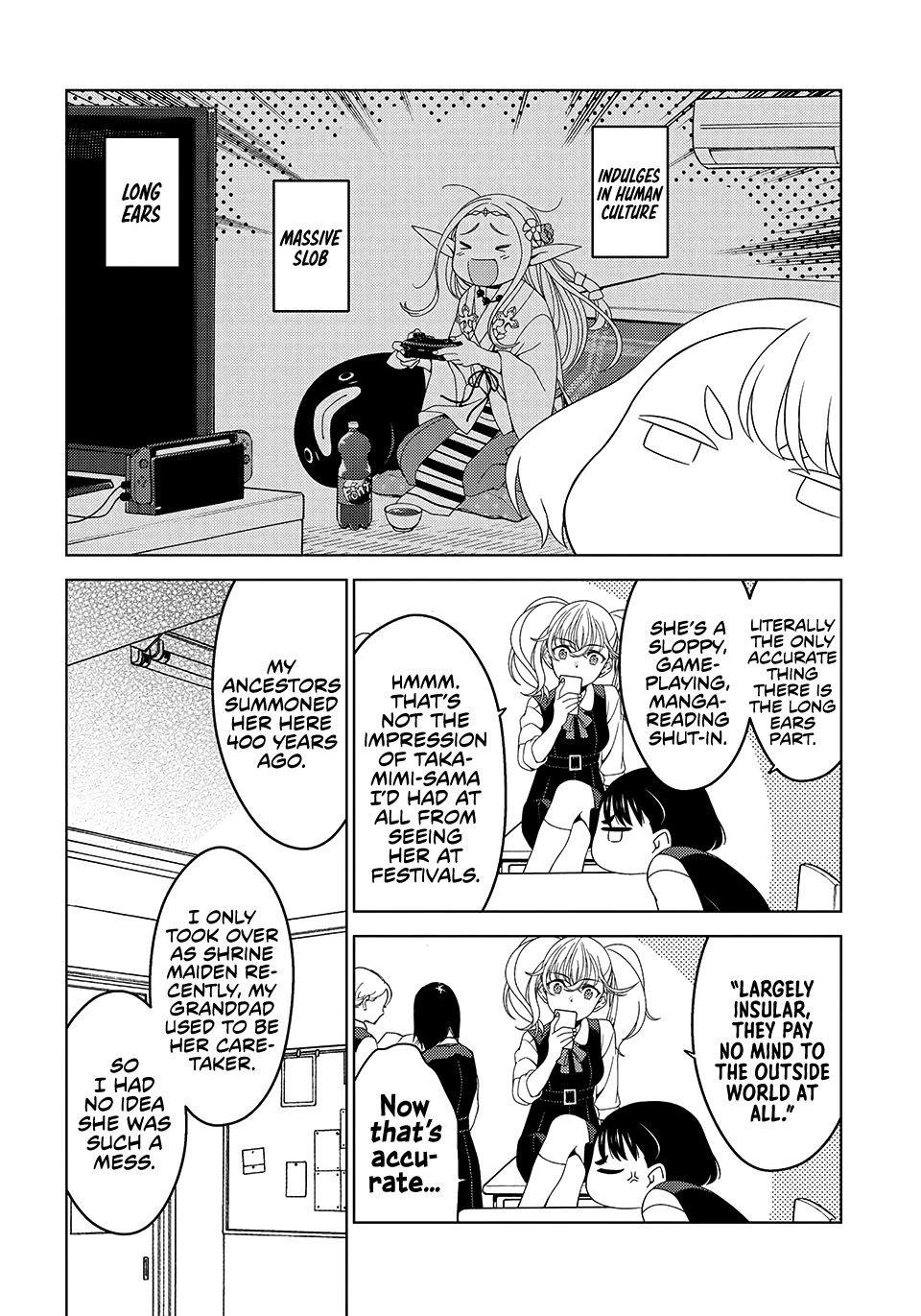 Edomae Elf Chapter 2 - Page 4