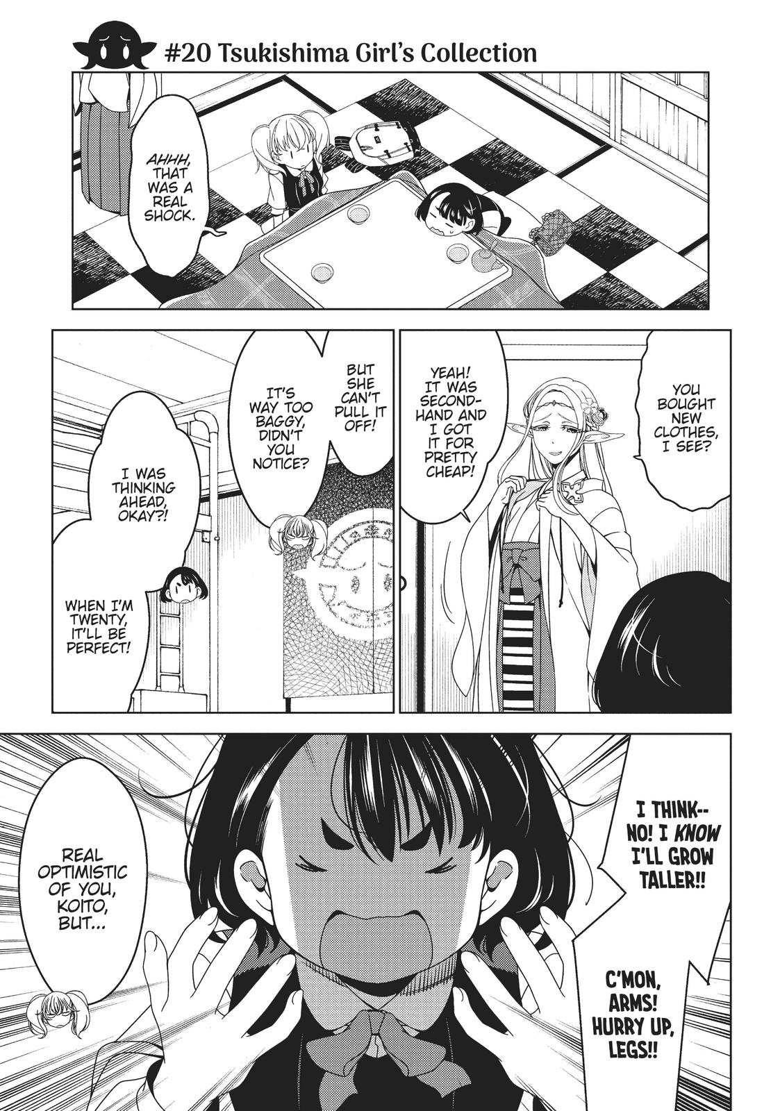 Edomae Elf Chapter 20 - Page 1