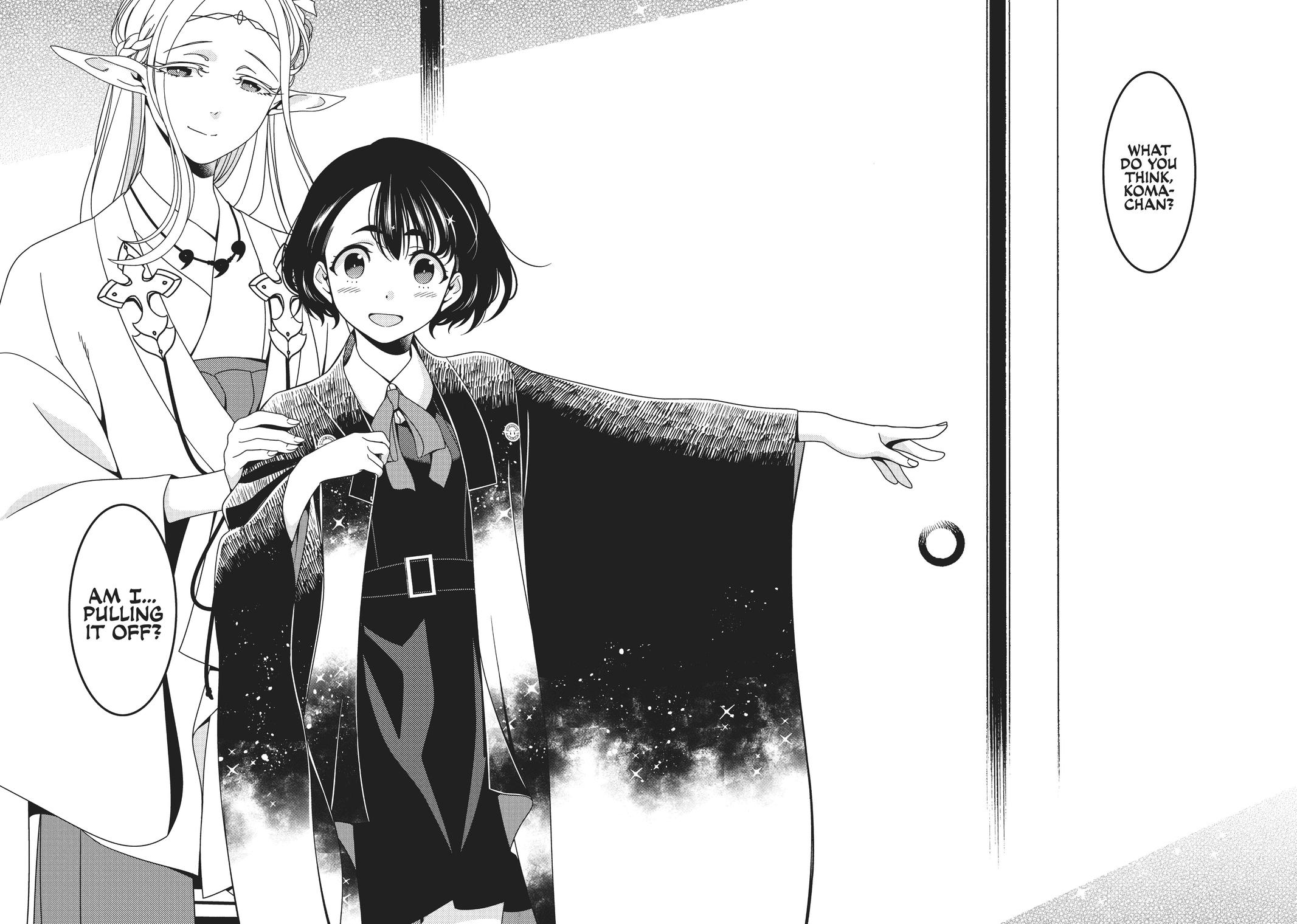 Edomae Elf Chapter 21 - Page 9