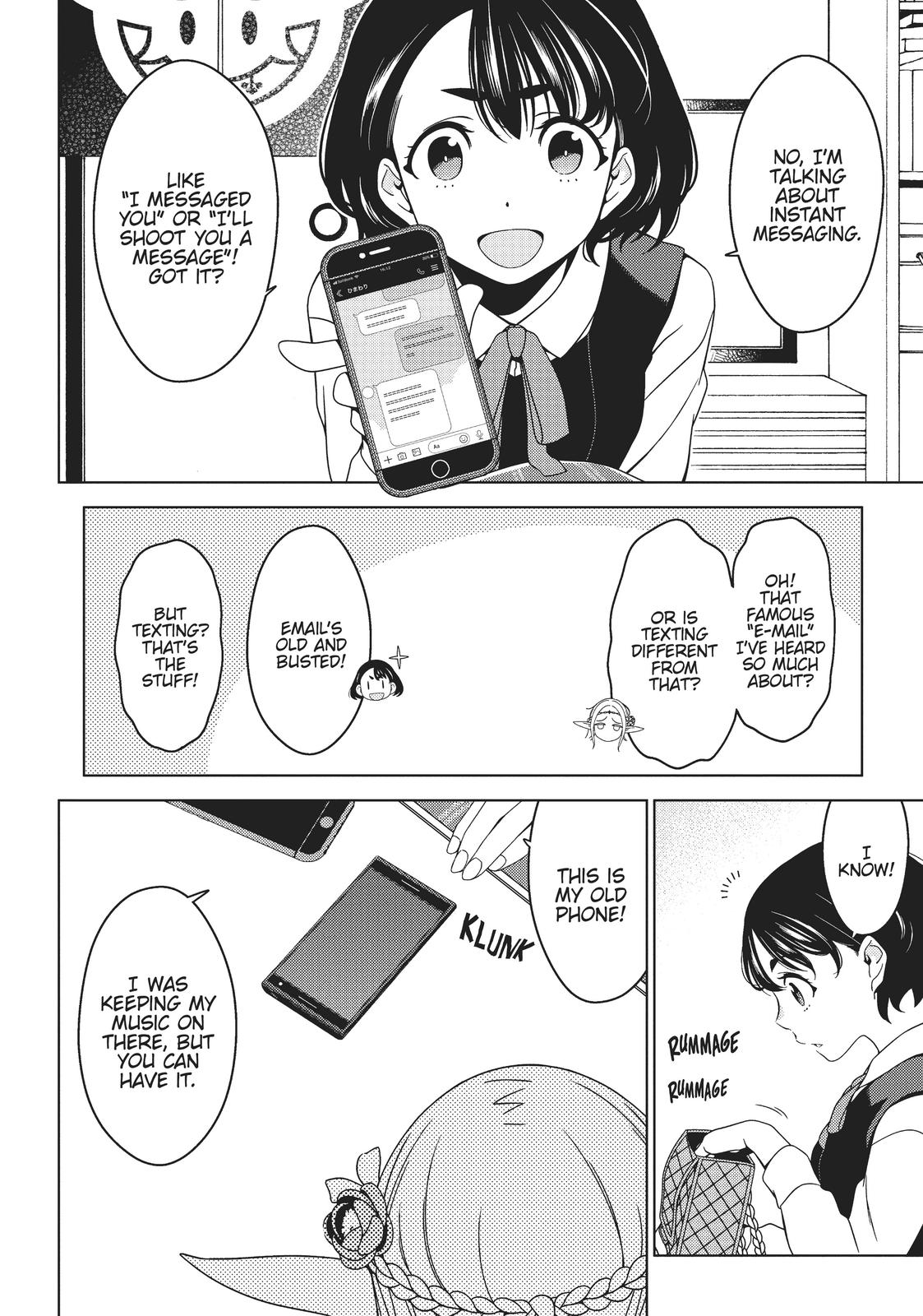 Edomae Elf Chapter 22 - Page 8