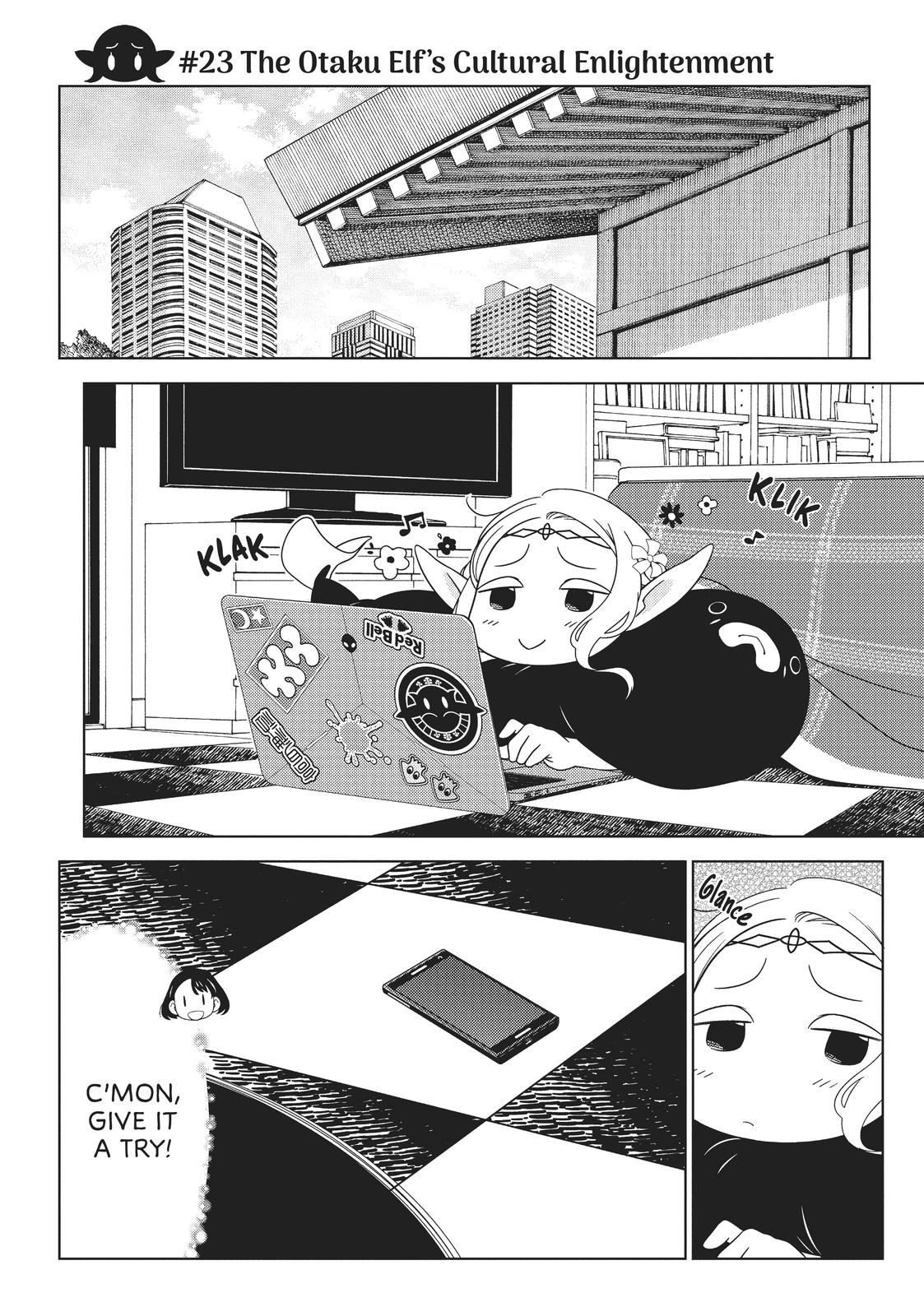 Edomae Elf Chapter 23 - Page 1