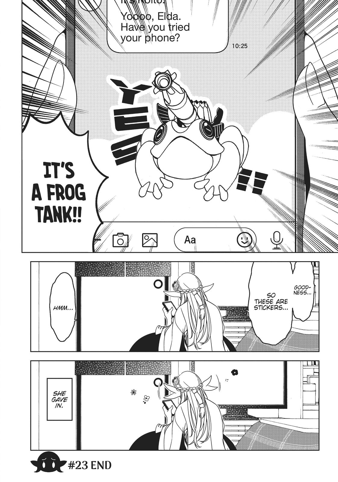 Edomae Elf Chapter 23 - Page 5