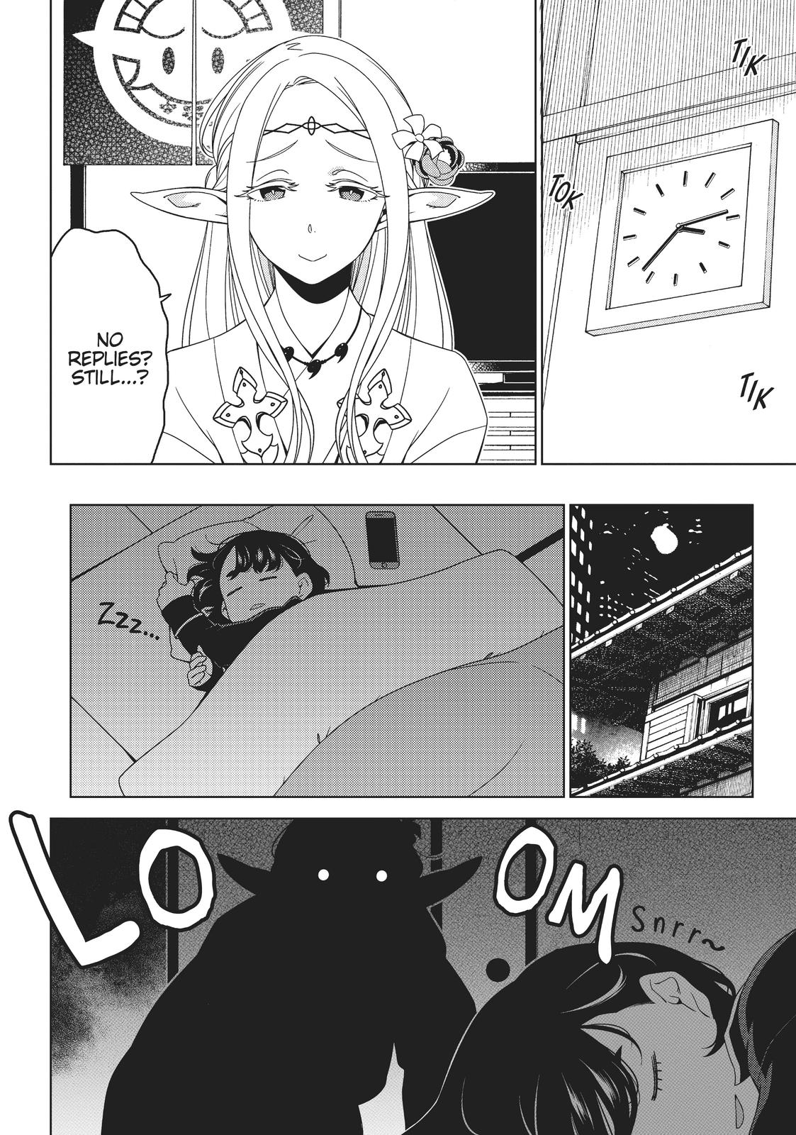 Edomae Elf Chapter 24 - Page 8