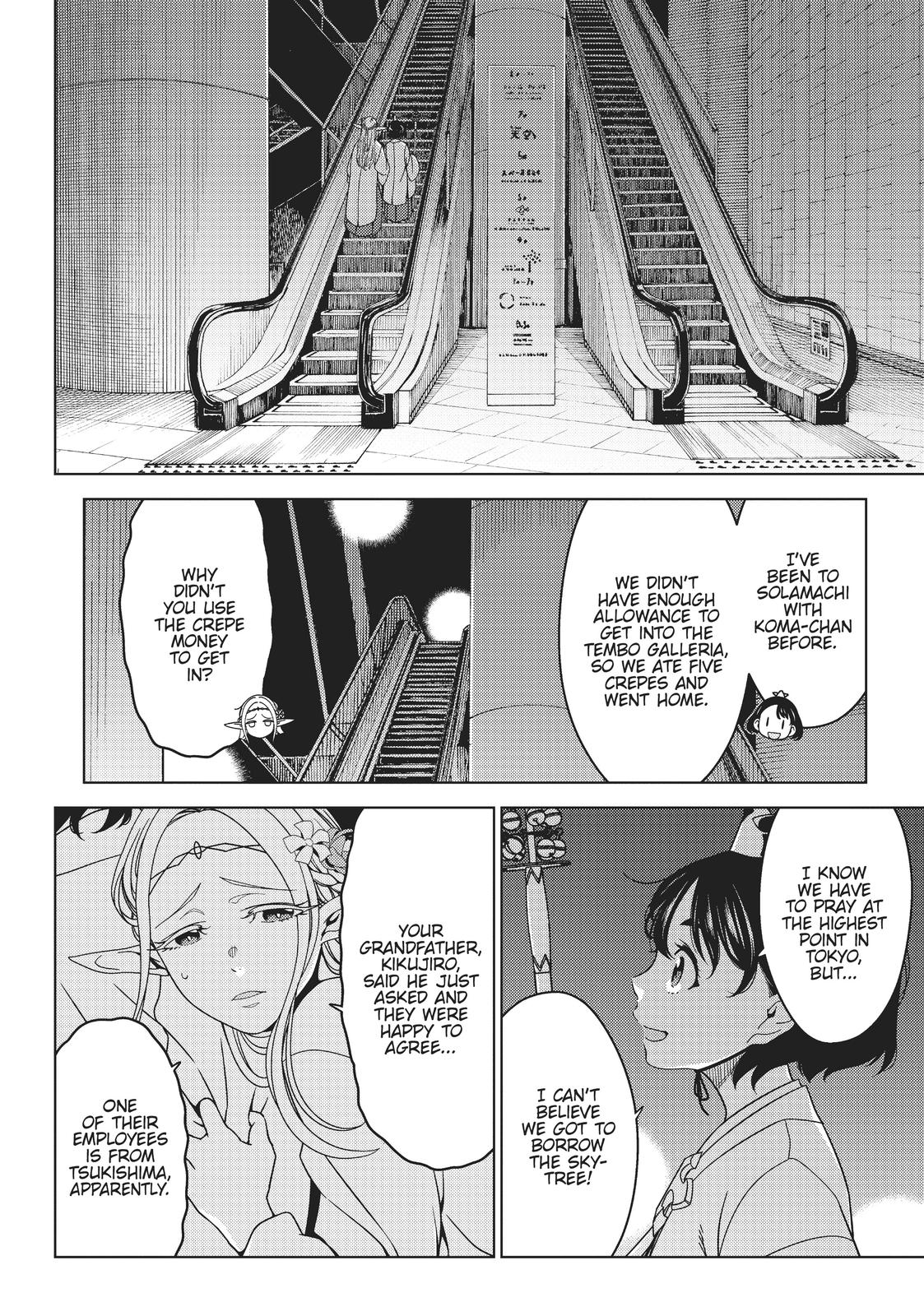 Edomae Elf Chapter 26 - Page 2