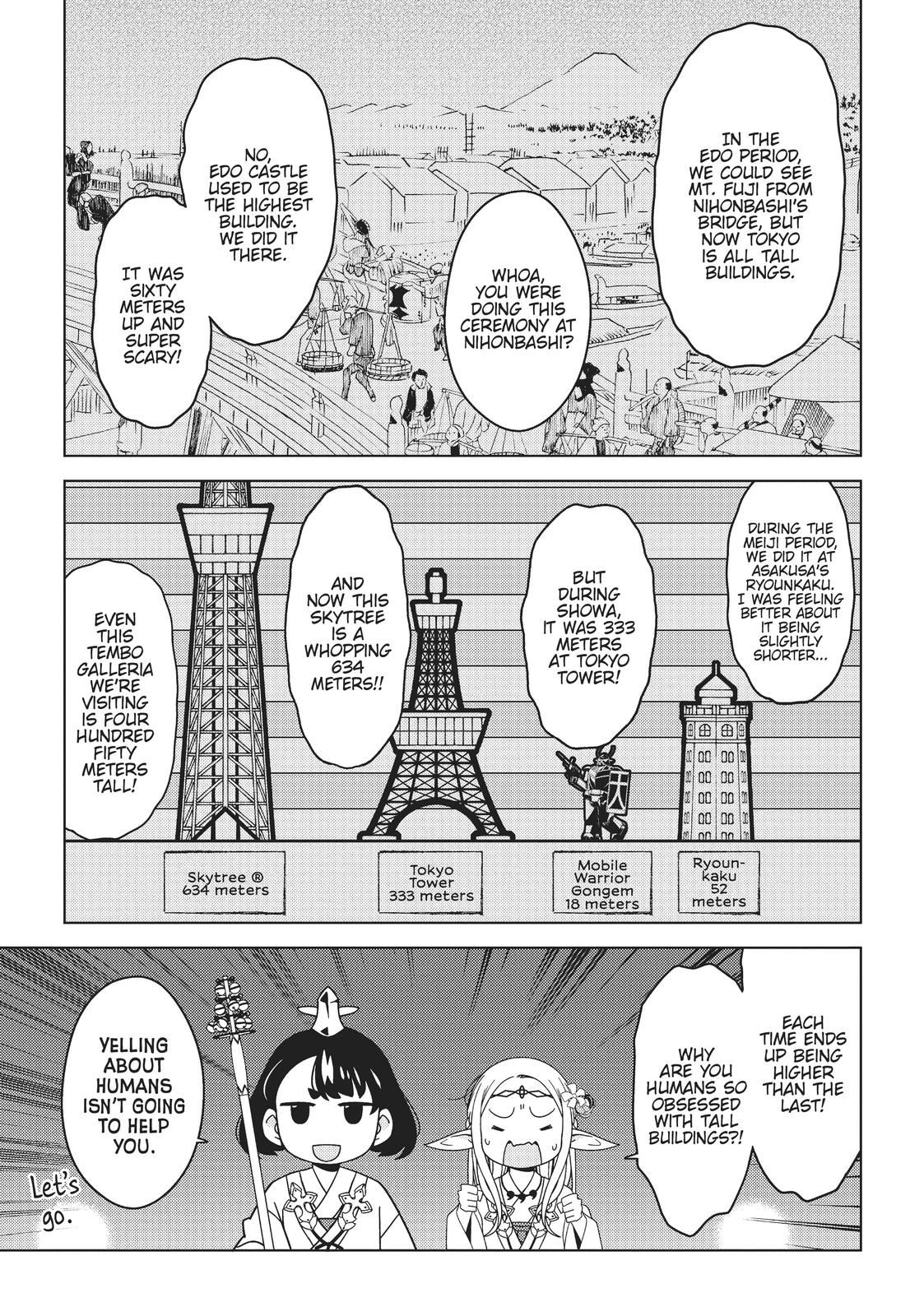 Edomae Elf Chapter 26 - Page 3