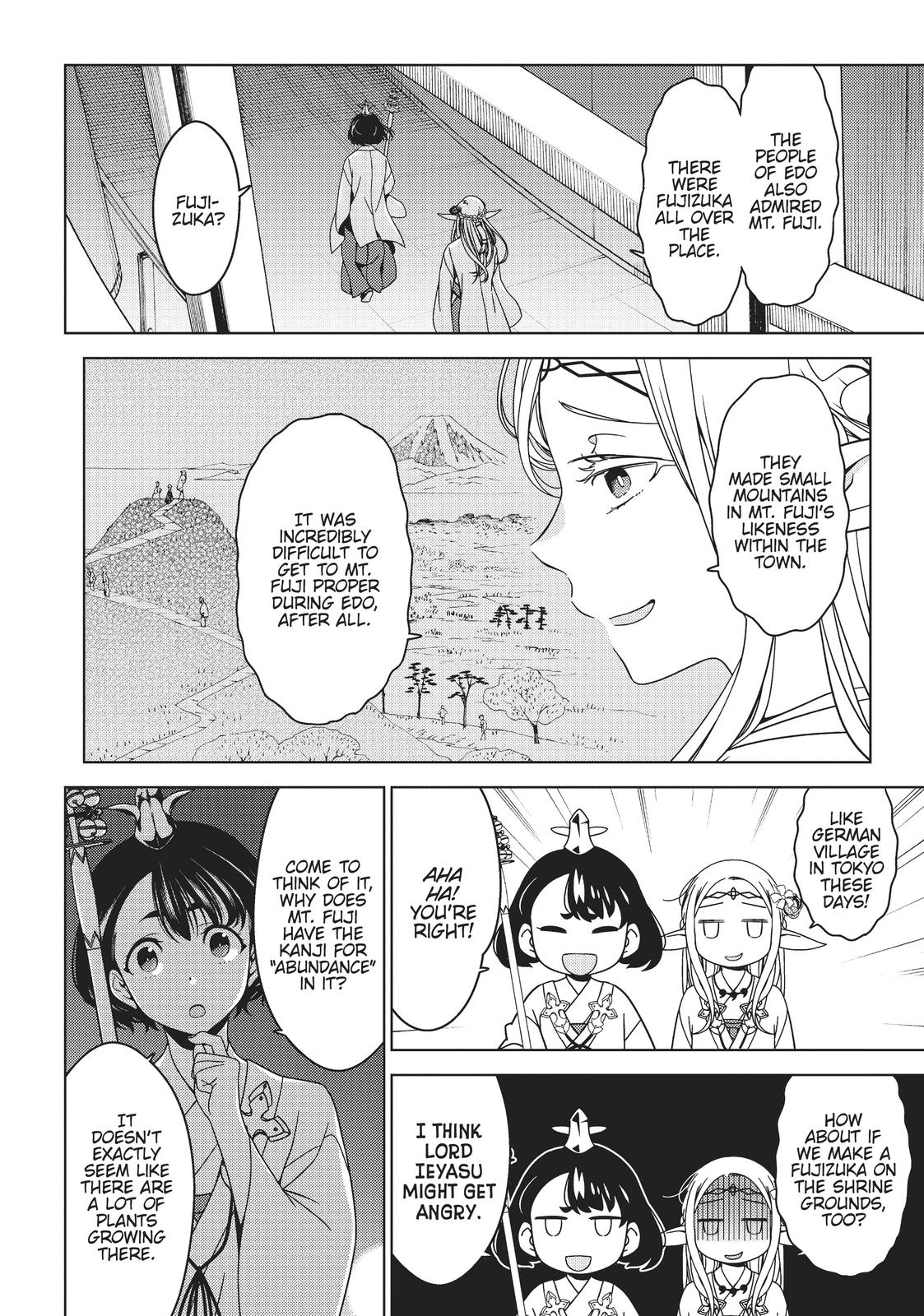 Edomae Elf Chapter 26 - Page 8