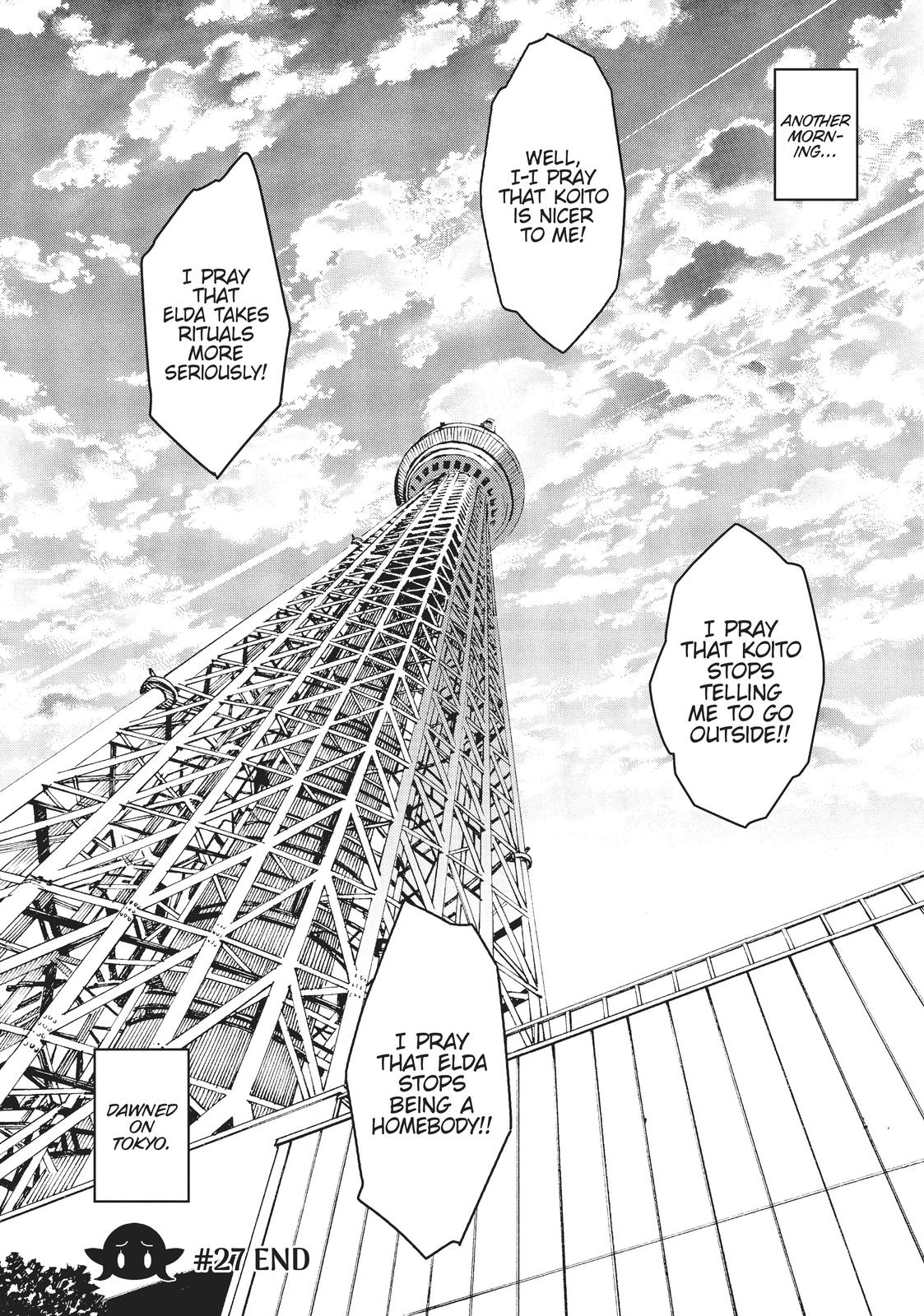 Edomae Elf Chapter 27 - Page 10