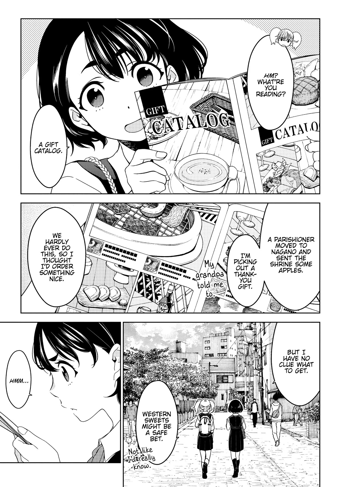 Edomae Elf Chapter 28 - Page 8