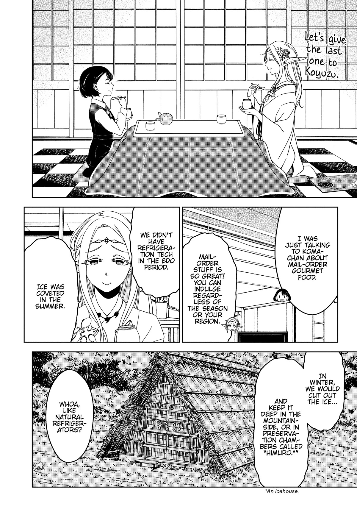 Edomae Elf Chapter 29 - Page 2